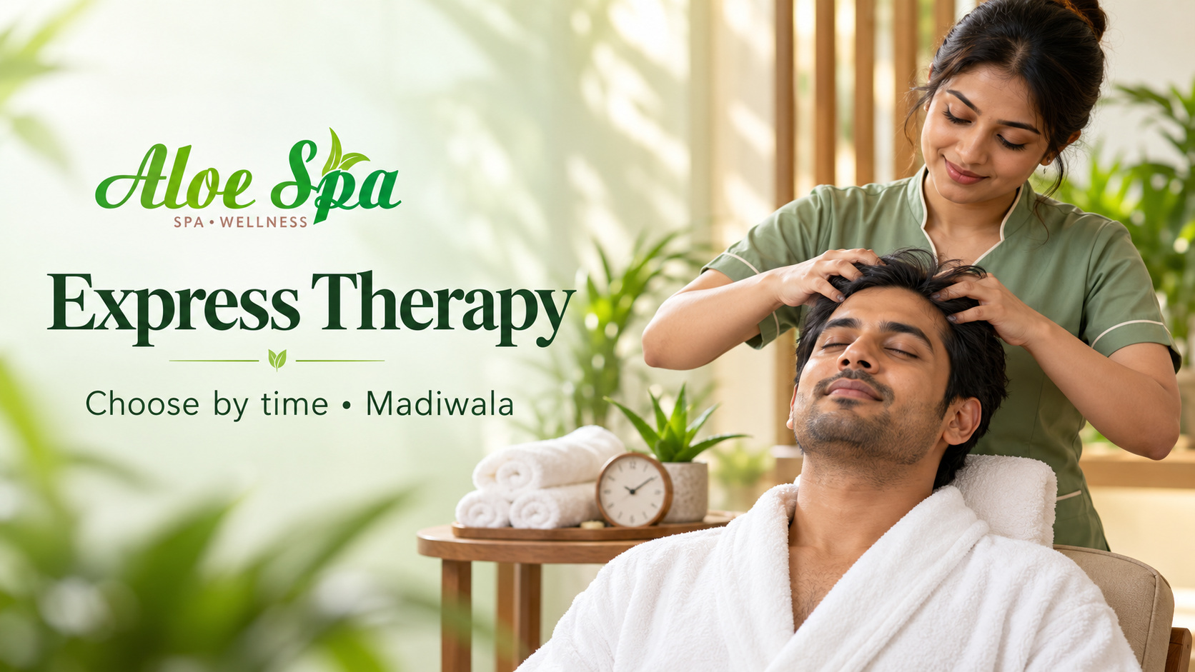 <strong>How to Choose an Aloe Spa Express Therapy by Available Time in Madiwala</strong>