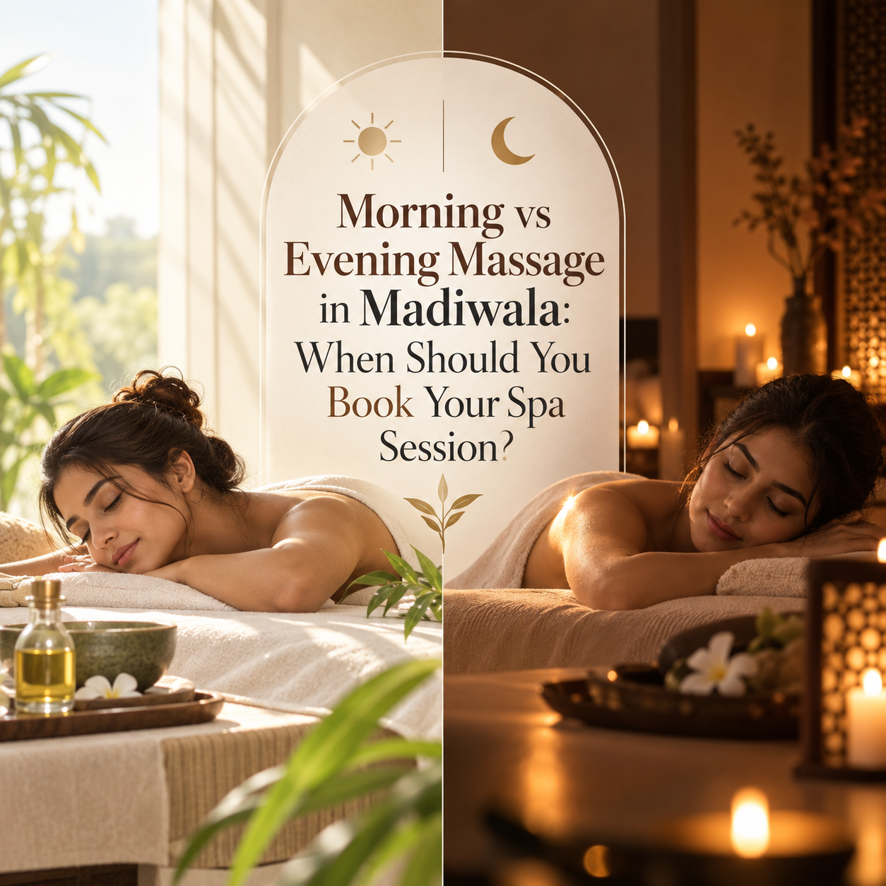 Morning vs Evening Massage in Madiwala: When Should You Book Your Spa Session?