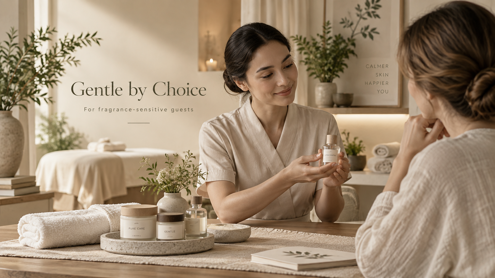 <strong>Spa for Fragrance-Sensitive Guests in Madiwala: How to Discuss Oils, Scents and Products</strong>
